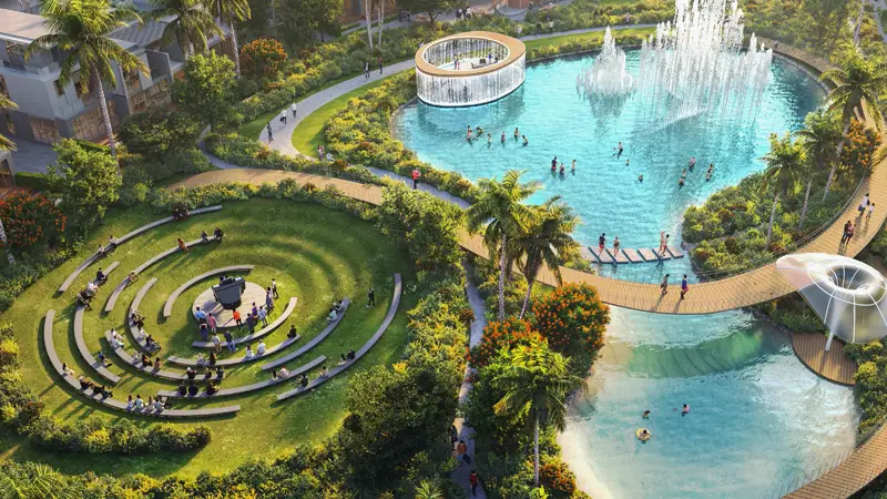 DAMAC SUN CITY - Image 1